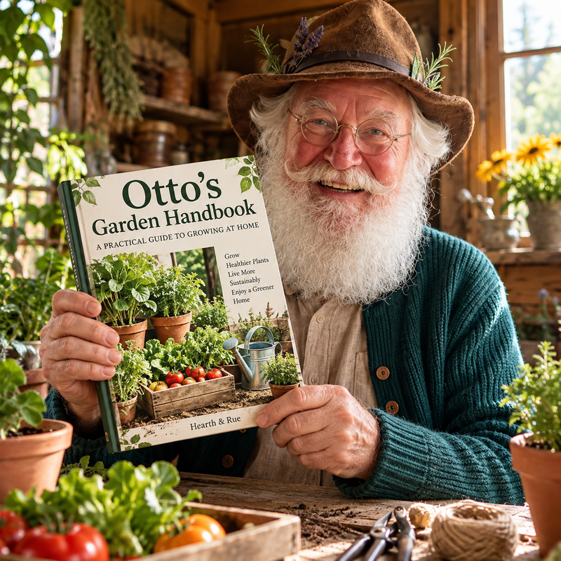 The cover of Otto&rsquo;s Garden Handbook